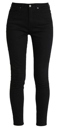 skinny jeans (black)