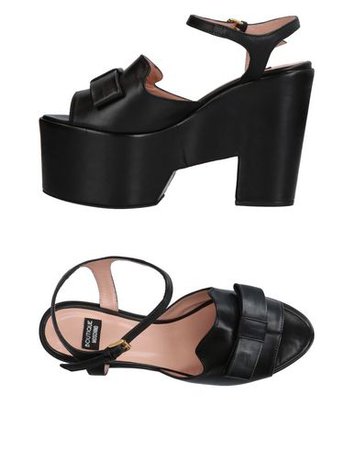 Boutique Moschino Sandals - Women Boutique Moschino Sandals online on YOOX United States - 11326686HC