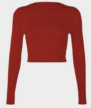 red long sleeve