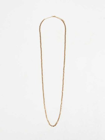 Collier Golden Basics necklace parfois