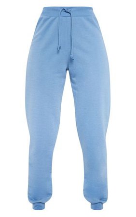 Dusky Blue Ultimate Sweat Jogger | Trousers | PrettyLittleThing