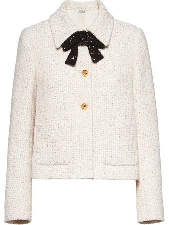 MIU MIU- Tweed Jacket