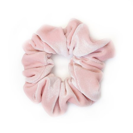pale pink scrunchie - Google Search