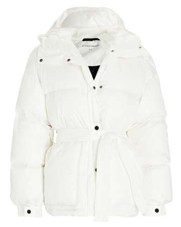Perfect Moment Belted Down Puffer Coat | INTERMIX®