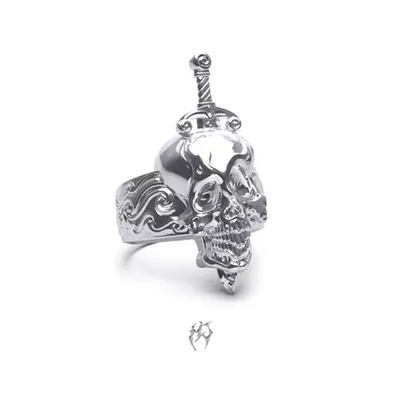 HALLUCINOGENIC NIGHTMARE RING – Hard Jewelry™