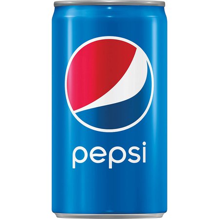 Pepsi Soda Mini Cans