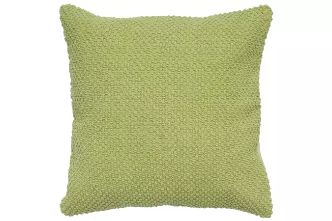 Rizzy Home Nubby Solid Throw Pillow | Ashley