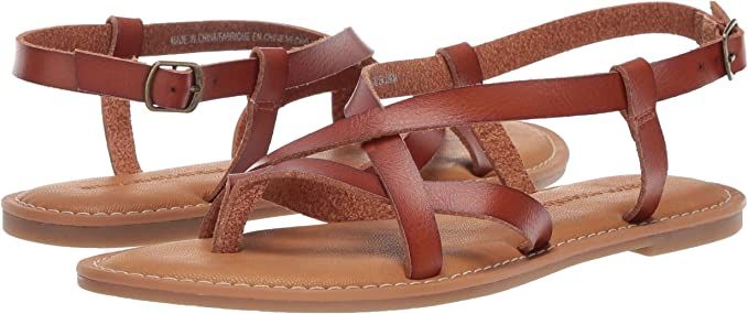 Amazon.com: Amazon Essentials Women's Casual Strappy Sandal : Clothing, Shoes & Jewelry