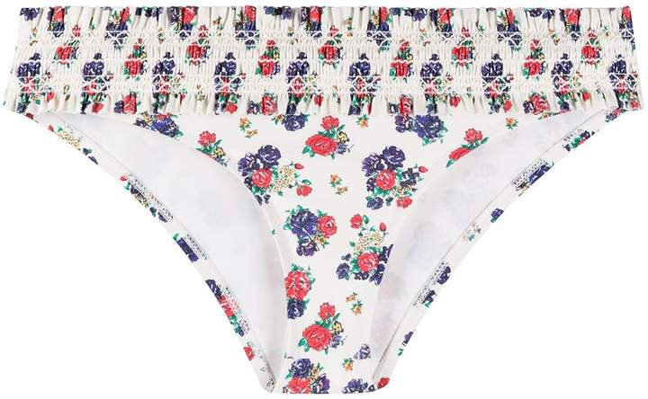 floral bikini bottoms