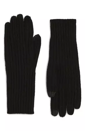 Madewell Ribbed Texting Gloves | Nordstrom