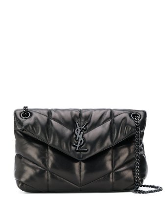Shop Saint Laurent small Loulou Puffer shoulder bag with Express Delivery - FARFETCH