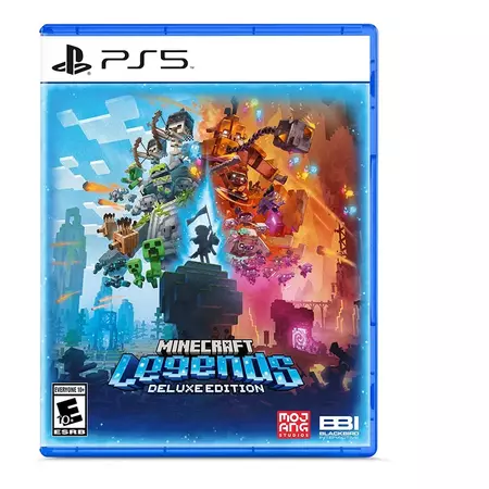 Minecraft Legends Deluxe Edition, PlayStation 5 - Walmart.com