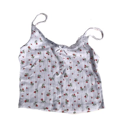 red rose baby cami