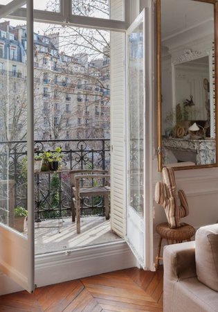 parisien appartement