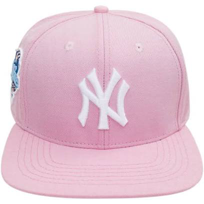 pink new era hat