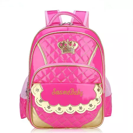 2018 waterproof pink Princess school bag children student book bags kids Shoulder backpack portfolio Girls for class/grade 3 6-in School Bags from Luggage & Bags on Aliexpress.com | Alibaba Group