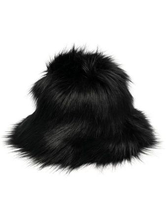 Dolce & Gabbana faux-fur Bucket Hat - Farfetch
