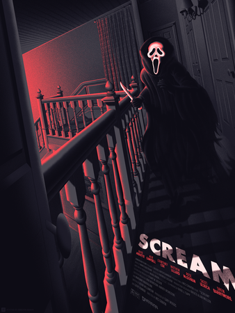 ghostface poster