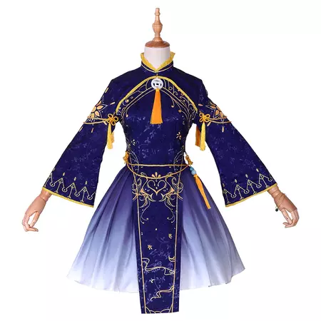 V-Yuezheng-Ling-Luo-Tianyi-Cantor-Menina-Cosplay-Traje-Cosplay-Novo-Chin-s-Azul-E-Branco.jpg (800×800)