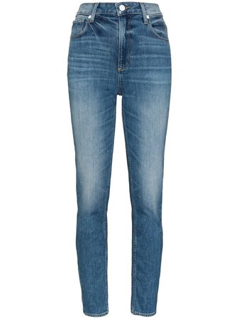 PAIGE Sarah slim-leg Jeans - Farfetch