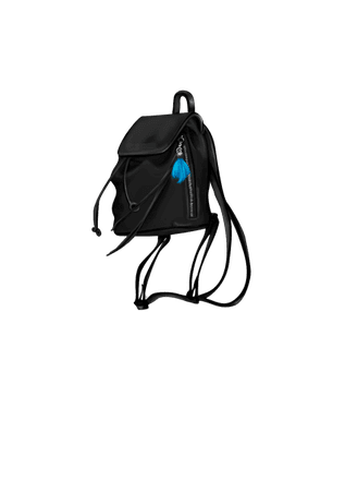 Black Backpack - Tarcila Gonçalves | The Meta Doll