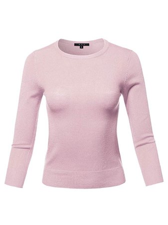 Lavender/Pik Sweater Top