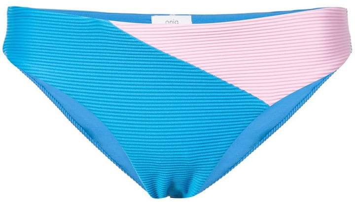 colour block Lily bikini bottoms