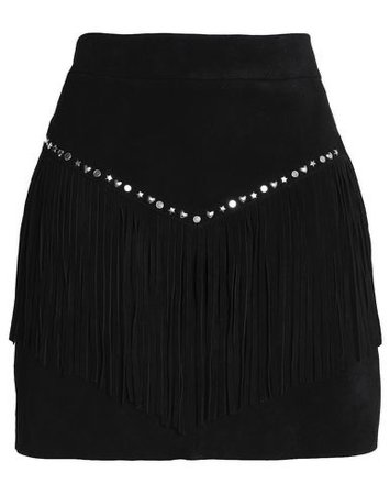 MAJE Mini Skirt In Black