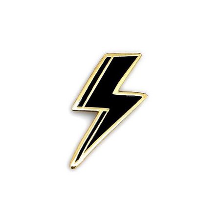 lightning bolt pin