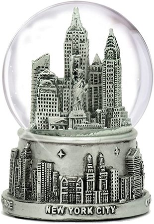 new york snow globe