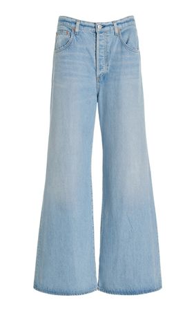 Beverly Organic Cotton Wide-Leg Jeans By Citizens Of Humanity | Moda Operandi