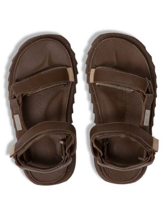 Marsèll x Suicoke DEPA-Cab Leather Sandals - Farfetch