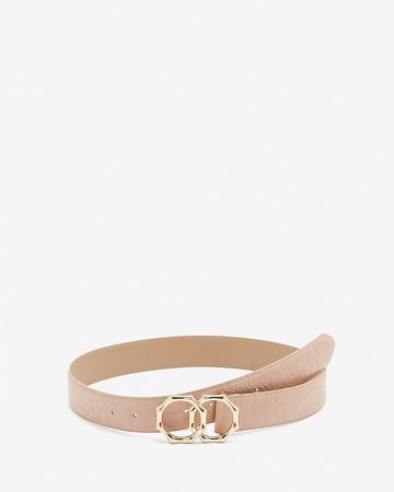 Bamboo Double O Ring Belt