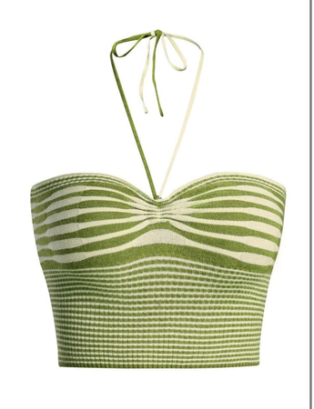 green crochet