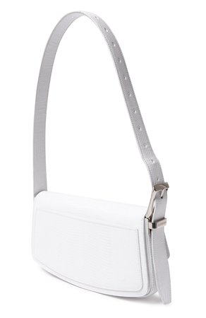 Женская белая сумка belt baguette BALENCIAGA — купить за 72300 руб. в интернет-магазине ЦУМ, арт. 618930/1EO3Y