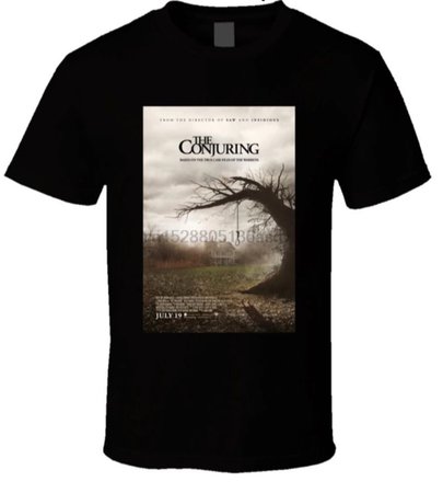the conjuring shirt