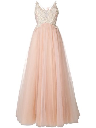 Loulou embellished tulle princess gown $1,612 - Buy SS19 Online - Fast Global Delivery, Price
