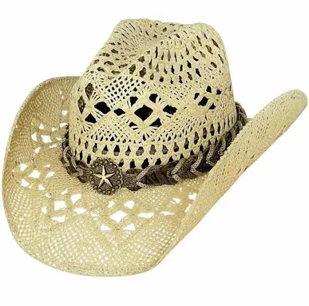 Bullhide Hats 2649 Run A Muck Collection Naughty Girl Medium Natural Cowboy Hat