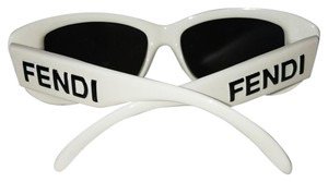 Fendi White Logo Sunglasses $90