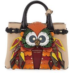 Burberry Owl Handbag - Owl Handbag