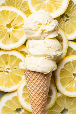 lemon ice cream challenge