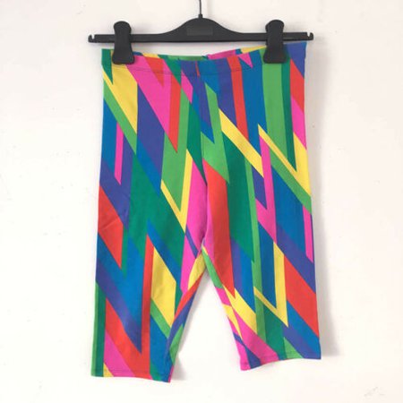 ⭕ 90s Vintage Rainbow Shorts : psychedelic shirt rave supreme gay interest 80s | eBay