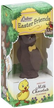 Palmer Hollow, Milk Chocolate Flavored, Easter Friends Candy - 2.5 oz, Nutrition Information | Innit