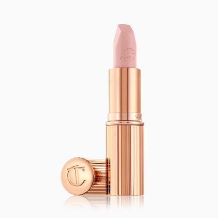 Light Nude Lipstick: Kim K.w. - Hot Lips | Charlotte Tilbury