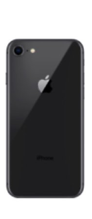black iPhone 8