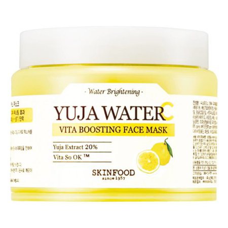 SKINFOOD Yuja Water C Vita Boosting Face Mask – B Woman