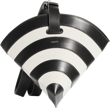Wi-Fi Two-Tone Shoulder Bag