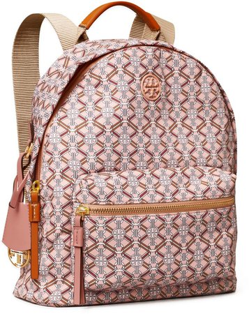 Piper Printed Small Zip Backpack