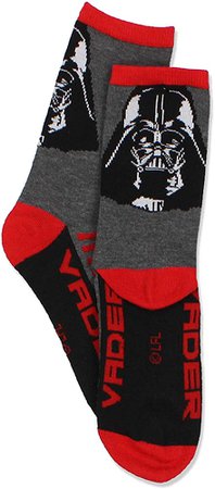 Amazon.com: Star Wars Boys 3 Pack Socks (9-11, Grey/Multi Crew, Size 9-11 Teen (Shoe: 4-10): Shoes