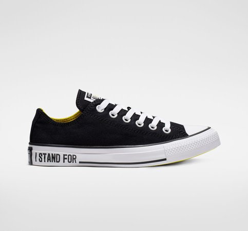 Chuck Taylor All Star I Stand For Low Top